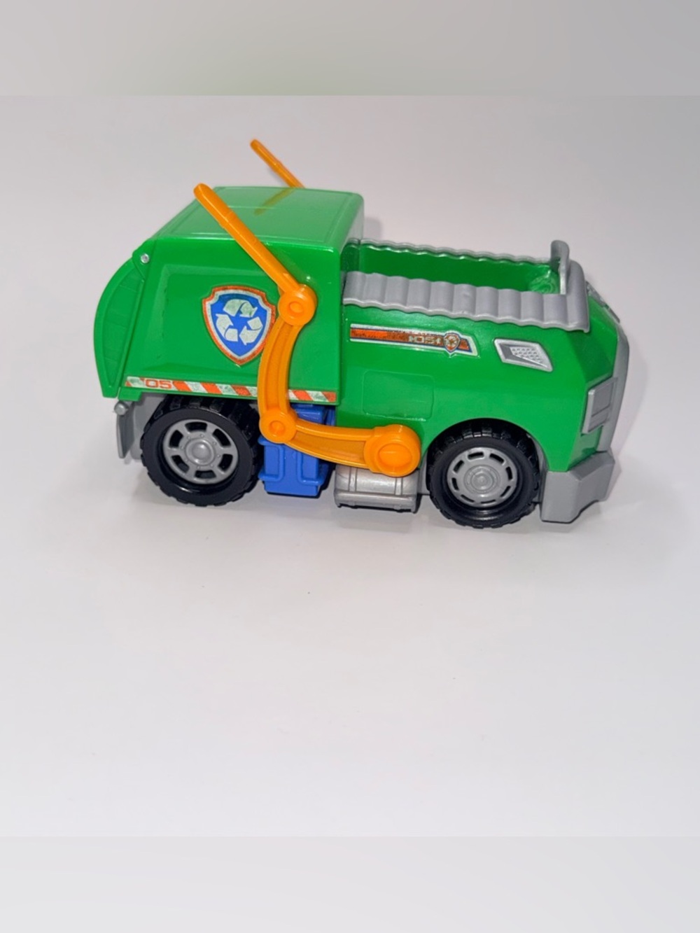 Paw Patrol Rocky's Recycling Truck; Truck Only, No Pup Figure